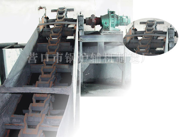 LCZ型重型鏈條除渣機9